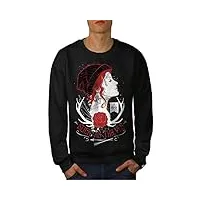 wellcoda nappe comme voleurs mode homme sweat-shirt goto  pull occasionnel pull