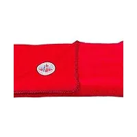 nebulus skagera couverture rouge fr : 130 x 160 cm (taille fabricant : 130 x 160 cm)