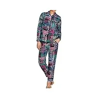 kate spade new york gifty pajama set (5091450) l/dot plaid
