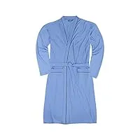 adamo robe de chambre by bleu clair - jusqu'à la grande taille 10xl, taille:9xl