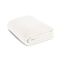 couverture de voyage de luxe 100 % cachemire – blanc – fabriquée en Écosse par love cashmere, blanc, one size - 88cm wide by 165cm long, couverture enveloppante