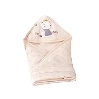 Édredon de bébé, printemps et en automne nouveau-né en coton couette confortable respirant bébé fournitures