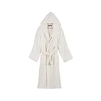 bathrobe peignoirs, peignoir d'hôtel de luxe, serviettes éponge en coton, robes de chambre à capuchon unisexe pour homme et femme