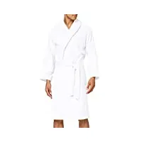 gant organic terry bathrobe sous-vêtement, white, l homme