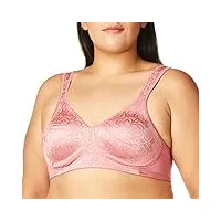 playtex 18 hour ultimate lift and support wirefree bra us4745 soutien-gorge couverture totale, mauve glow, 115e femme