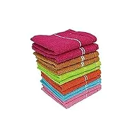kalagiri serviette de toilette en coton pour femmes pur coton (6)