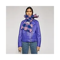 qiffiy châle hommes et femmes général style cachemire scarf de concepteur acne couverture foulard de style femme coloré plaid imitation écharpe (color : 16)