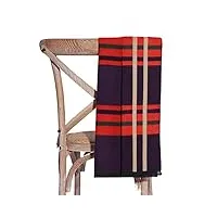 n/a automne et hiver british plaid hommes Écharpe stripes coréen imitation cachemire cachemire foulard (color : a, size : 170 * 30cm)