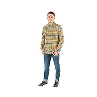 timberland chemise flannel plaid cy9 balsam green yd