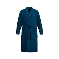 jp 1880 hommes grandes tailles l-8xl peignoir collection homewear. col châle, tissu éponge - jusqu'au 8xl bleu vert 5xl 702388768-5xl