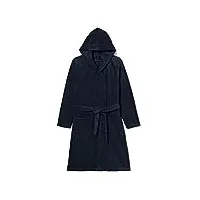 tommy hilfiger hooded bathrobe 2s87905573 peignoirs, bleu (navy blazer), xs homme