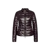 patrizia pepe - veste couette ultra-légère réversible femme co0178 a503, noir , 44
