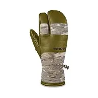dakine baron gore-tex gant de toilette motif camouflage vintage taille m