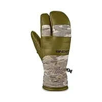 dakine baron gore-tex gant de toilette motif camouflage vintage taille s