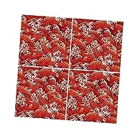 alipis 4 pièces décor extérieur femmes foulards dentelle nappe voyage bagage À main pour les femmes serviette japonaise tissu d'emballage de noël tissu de pique-nique en plein air tissu