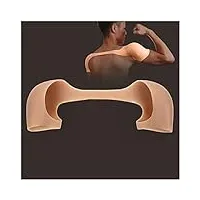 pasprt couverture d'épaule en silicone - faux muscles d'épaule réalistes - combinaison musculaire en silicone - convient aux épaules coulissantes