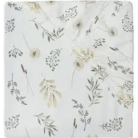 drap housse en coton wild flowers (40 x 80 cm)