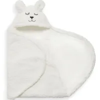couverture nomade bunny off white (100 x 105 cm)