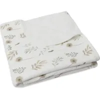 couverture en coton wild flowers (75 x 100 cm)