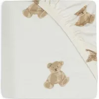 drap housse en coton ours teddy bear (60 x 120 cm)
