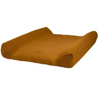 housse de matelas à langer wabi-sabi golden brown (50 x 70 cm)