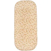 drap housse pour couffin wabi-sabi golden brown sakura (40 x 80 cm)