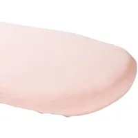 drap housse en coton bio rose nude (72 x 33 cm)
