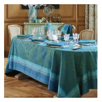 nappe pur coton emeraude isaphire