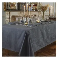 nappe pur coton blanc mille isaphire