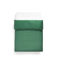 draps housse outline - emerald green - 240 x 220 cm