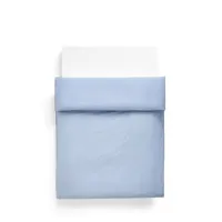 draps housse outline - bleu clair - 155 x 220 cm