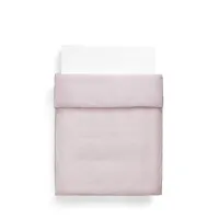 draps housse outline - rose clair - 240 x 220 cm