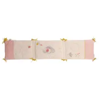 tour de lit calinou coloris rose motif licorne