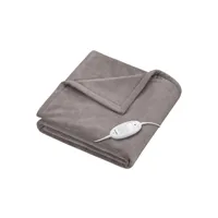 couverture chauffante beurer hd 75 taupe