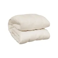 elegant couverture lestée - couverture pondérée crème clair 220x240 cm 15 kg tissu unique