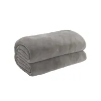 vidaxl couverture lestée avec housse gris 200x200 cm 13 kg tissu