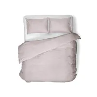 yellow zeresh housse de couette - percale 100% coton - grande taille (240x200/220 cm + 2 taies) - rose smul100119093
