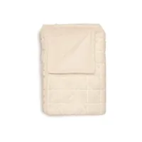 heckett &amp; lane natesa plaid - devant : 100% acrylique, dos : 100% polyester - 150x200 cm - blanc cass&eacute; smul201120201