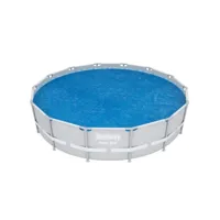bestway couverture solaire de piscine flowclear 427 cm