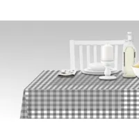 nappe avec impression numérique, 100% made in italy nappe antidérapante pour salle à manger, lavable et antitache, modèle maiolica - ruijena, cm 240x140 8052773516983