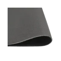 vidaxl tapis de cuisine lavable impression cuisine noir 60x300 cm