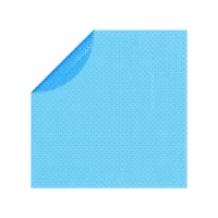 vidaxl couverture de piscine ronde 488 cm pe bleu 90673
