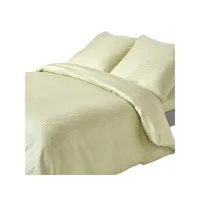 homescapes parure de lit vert sauge 100% coton egyptien 330 fils 150 x 200 cm bl1224e
