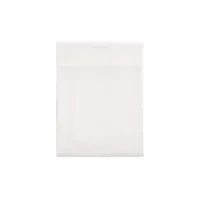 drap plat blanc 100% coton biologique 180x290 cm