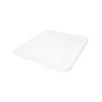 kleine wolke tapis de bain trend 55x65 cm blanc 430274