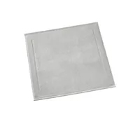 sans marque de witte lietaer contessa tapis de bain - 100% coton - tapis de bain (60x60 cm) - gris smul740005506