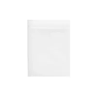 drap plat blanc 100% satin de coton 270x310 cm