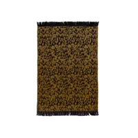 plaid léopard 130x170 cm