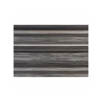 set de table déco lignes marrons et noires 45 x 30 cm - pujadas -  - pvc&polyester 450x350xmm