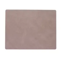 linddna - set de table square l 35 x 45 cm, bull warm grey